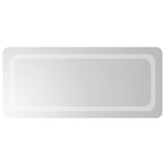 Specchio da Bagno con Luci LED 40x90 cm