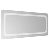 Specchio da Bagno con Luci LED 40x90 cm
