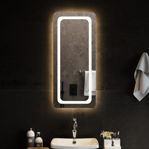 Specchio da Bagno con Luci LED 40x90 cm