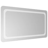 Specchio da Bagno con Luci LED 50x90 cm