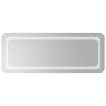 Specchio da Bagno con Luci LED 40x100 cm