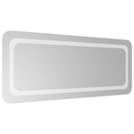 Specchio da Bagno con Luci LED 40x100 cm