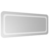 Specchio da Bagno con Luci LED 40x100 cm