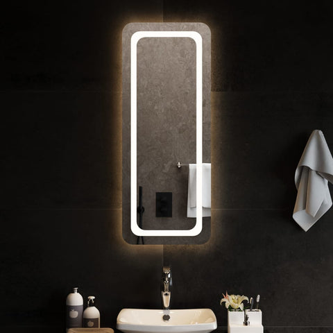 Specchio da Bagno con Luci LED 40x100 cm