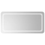Specchio da Bagno con Luci LED 50x100 cm