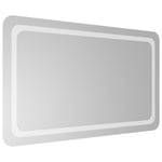 Specchio da Bagno con Luci LED 60x100 cm