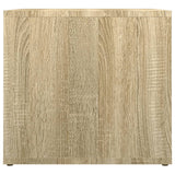 Comodino Rovere Sonoma 41x40x36 cm in Legno truciolato