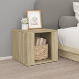 Comodino Rovere Sonoma 41x40x36 cm in Legno truciolato