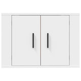 Mobile Porta TV a Parete Bianco 57x34,5x40 cm