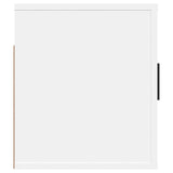 Mobile Porta TV a Parete Bianco 100x34,5x40 cm