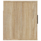Mobile Porta TV a Parete rovere sonoma 100x34,5x40 cm