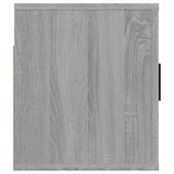 Mobile Porta TV a Parete grigio sonoma 100x34,5x40 cm