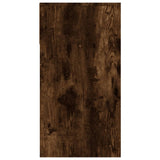 Tavolo Consolle Rovere Fumo 100x39x75 cm Legno truciolato