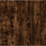 Tavolo Consolle Rovere Fumo 100x39x75 cm Legno truciolato