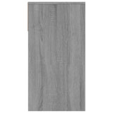 Tavolo Consolle Grigio Sonoma 100x39x75 cm in Legno truciolato