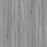 Tavolo Consolle Grigio Sonoma 100x39x75 cm in Legno truciolato