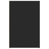 Scrivania Nero 100x49x75 cm in Legno truciolato