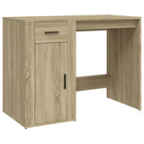 Scrivania Rovere Sonoma 100x49x75 cm in Legno truciolato