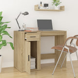 Scrivania Rovere Sonoma 100x49x75 cm in Legno truciolato