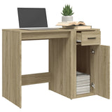 Scrivania Rovere Sonoma 100x49x75 cm in Legno truciolato
