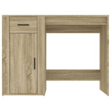 Scrivania Rovere Sonoma 100x49x75 cm in Legno truciolato
