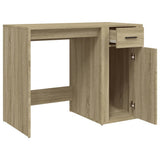 Scrivania Rovere Sonoma 100x49x75 cm in Legno truciolato