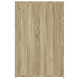 Scrivania Rovere Sonoma 100x49x75 cm in Legno truciolato