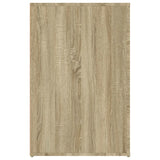 Scrivania Rovere Sonoma 100x49x75 cm in Legno truciolato