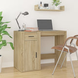 Scrivania Rovere Sonoma 100x49x75 cm in Legno truciolato