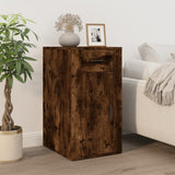 Mobile Scrivania rovere fumo 40x49x75 cm Legno truciolato