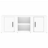 Mobile Porta TV Bianco 100x31,5x35 cm in Legno truciolato
