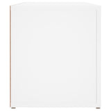 Mobile Porta TV Bianco 100x31,5x35 cm in Legno truciolato
