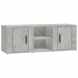 Mobile per TV Grigio Cemento 100x31,5x35 cm Legno truciolato
