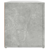 Mobile per TV Grigio Cemento 100x31,5x35 cm Legno truciolato