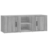 Mobile TV Grigio Sonoma 100x31,5x35 cm in Legno truciolato