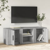 Mobile TV Grigio Sonoma 100x31,5x35 cm in Legno truciolato