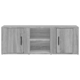 Mobile TV Grigio Sonoma 100x31,5x35 cm in Legno truciolato