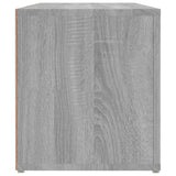 Mobile TV Grigio Sonoma 100x31,5x35 cm in Legno truciolato