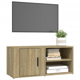 Mobili per TV 2pz Rovere Sonoma 80x31,5x36 cm Legno truciolato