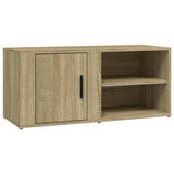 Mobili per TV 2pz Rovere Sonoma 80x31,5x36 cm Legno truciolato
