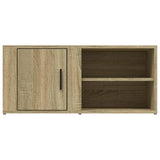 Mobili per TV 2pz Rovere Sonoma 80x31,5x36 cm Legno truciolato
