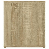 Mobili per TV 2pz Rovere Sonoma 80x31,5x36 cm Legno truciolato