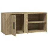 Mobili per TV 2pz Rovere Sonoma 80x31,5x36 cm Legno truciolato