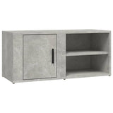 Mobili TV 2 pz Grigio Cemento 80x31,5x36 cm Legno truciolato