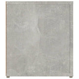 Mobili TV 2 pz Grigio Cemento 80x31,5x36 cm Legno truciolato