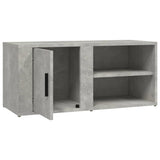 Mobili TV 2 pz Grigio Cemento 80x31,5x36 cm Legno truciolato