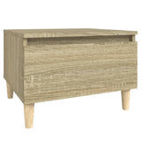 Tavolino Rovere Sonoma 50x46x35 cm in Legno truciolato