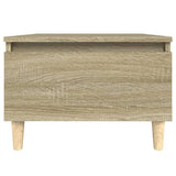 Tavolino Rovere Sonoma 50x46x35 cm in Legno truciolato