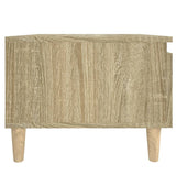 Tavolino Rovere Sonoma 50x46x35 cm in Legno truciolato