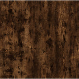 Tavolino da Salotto Rovere Fumo 50x46x35cm in Legno truciolato